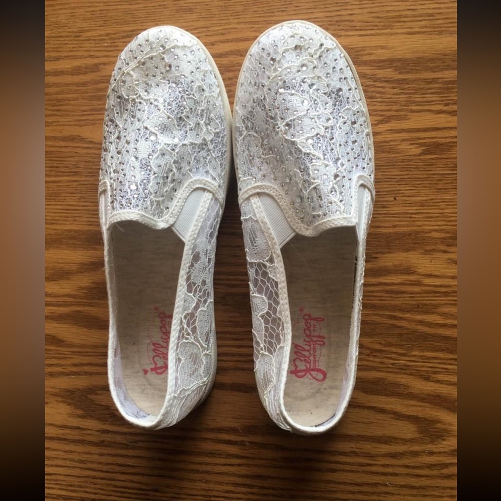 Jelly Pop Rhinestone Shoes